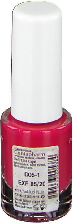 Image du produit Eye Care Cosmetics Émail à ongles enrichi en silicium et urée (1538 : Capri)