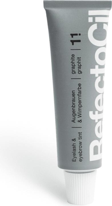 Actual product image Refectocil Eyebrow and eyelash tint (Black, Grey)