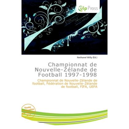 Championnat de Nouvelle-Zélande de Football 1997-1998, Ratgeber