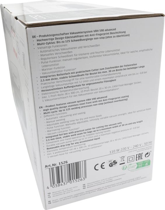 Produktbild Caso VRH 590