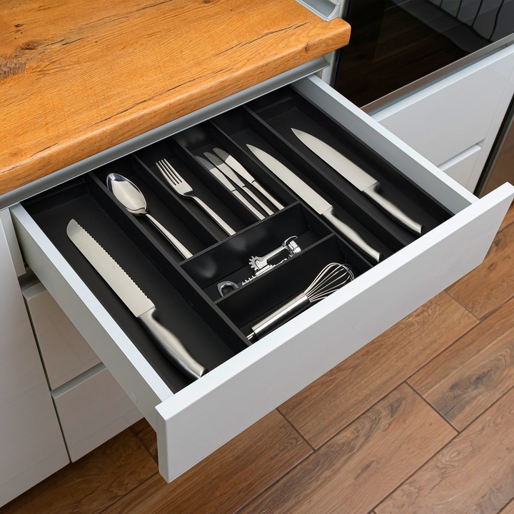 Image du produit Relaxdays Besteckkasten