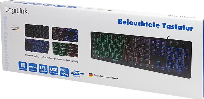Produktbild LogiLink ID0138 (DE, Kabelgebunden)