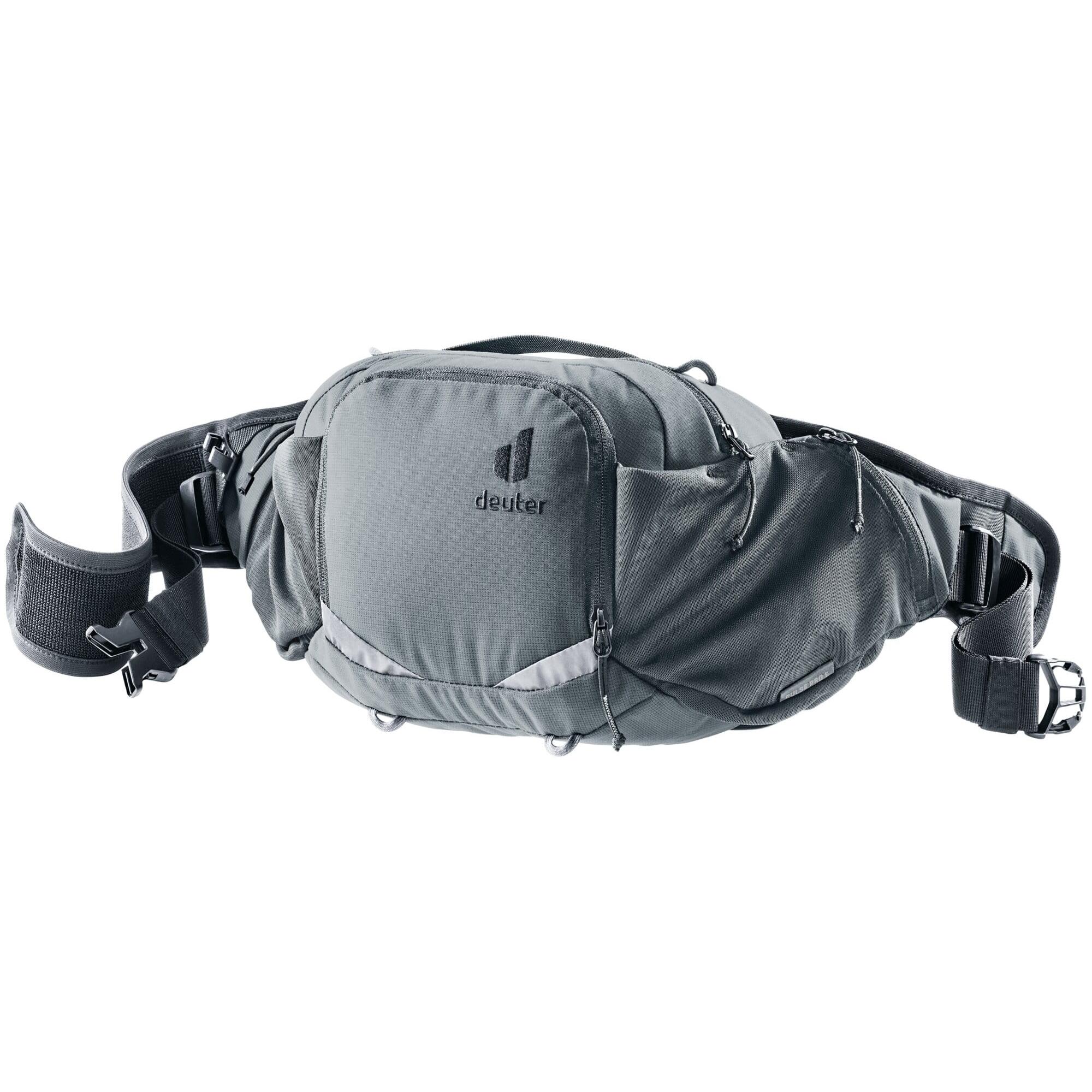 Deuter, Bauchtasche, Pulse Pro 5, Grau