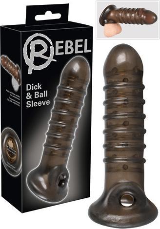 Actual product image Rebel Dick & Ball Sleeve