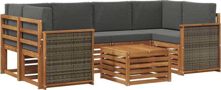 Produktbild vidaXL Outdoor-Sofa