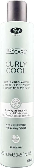 Immagine prodotto Lisap Top Care Curly Cool Elasticizing Shampoo 250ml (Shampoo liquido, 250 ml)