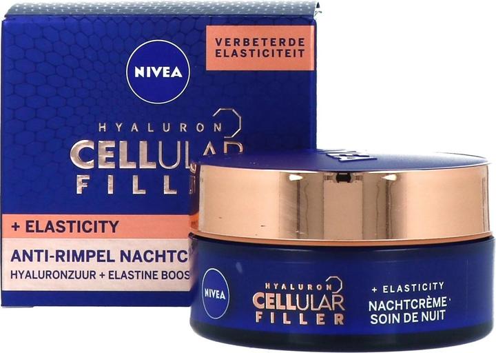 Actual product image NIVEA Cellular Expert Lift Anti- Age Night Cream 50ml (50 ml, Night cream)