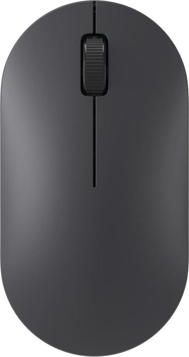 Actual product image Xiaomi Wireless Mouse Lite 2, Black (Wireless)