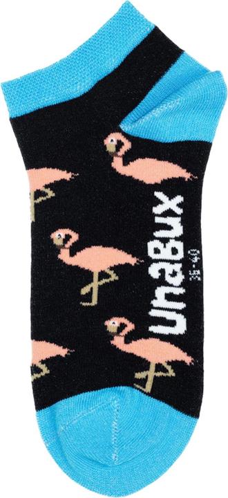 Actual product image Unabux Sneakersocken Prints (5-pack, 37 - 40)