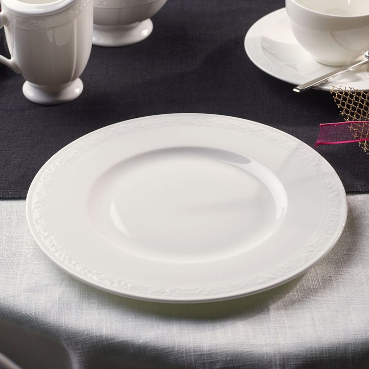Produktbild Villeroy & Boch White Pearl Teller-Set (6 Stück)