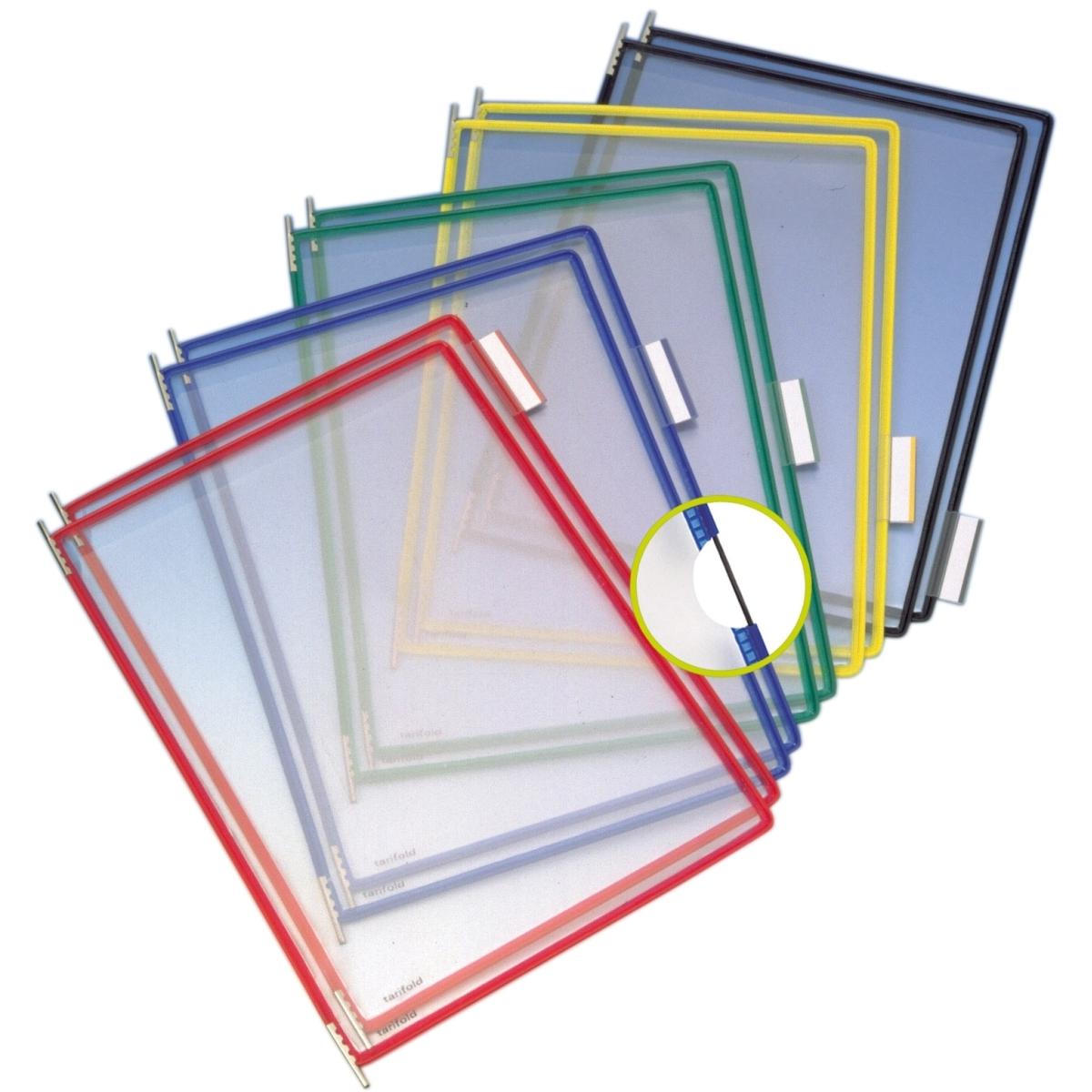 Tarifold, Informationsschild, Klarsichttafel
