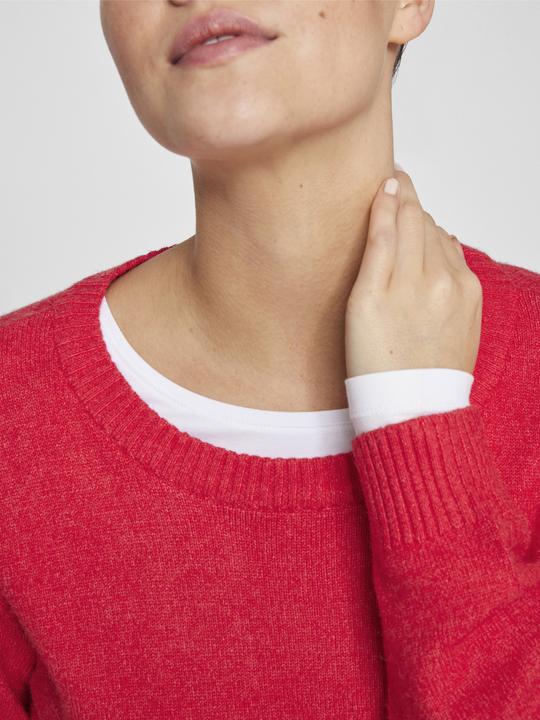 Image du produit Vila Pull en tricot à col ras du cou (M)