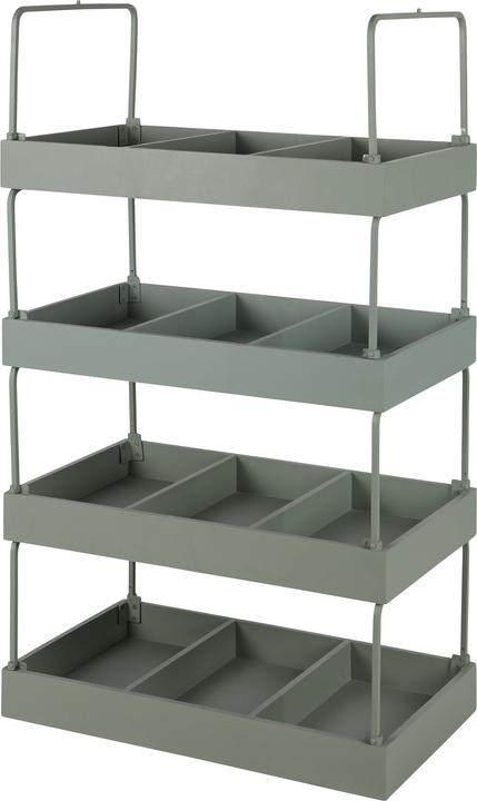 Woood Stapelbox Jort jadegrün