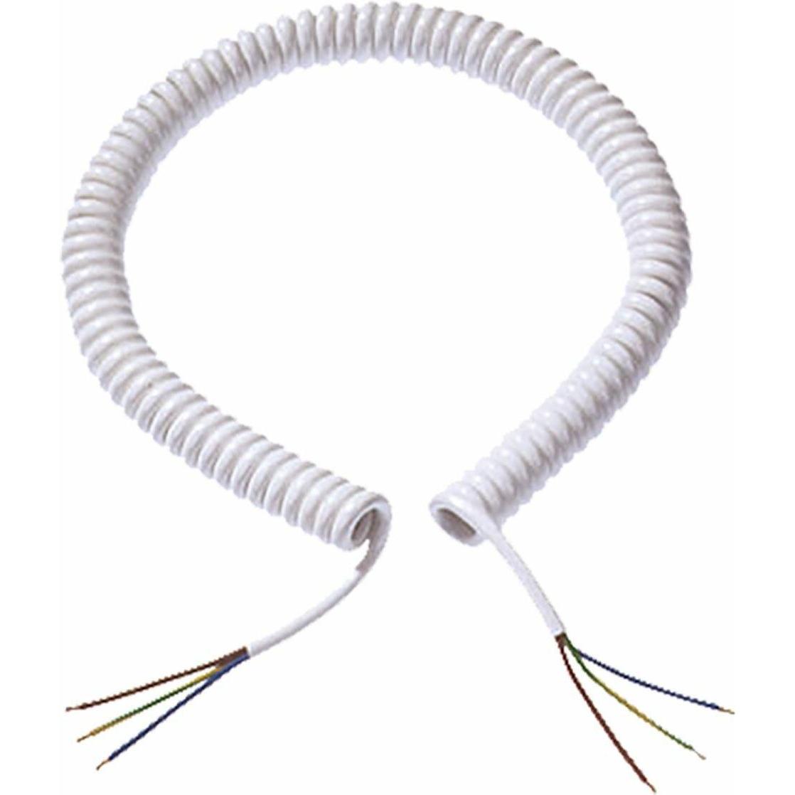 Bachmann, Kabelleitung, Leuchten-Spiralleitung (2 m)