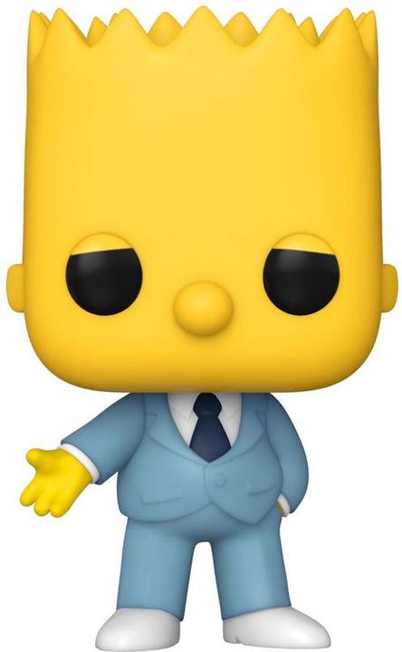 Actual product image Funko POP! - Simpsons: Mafia Bart
