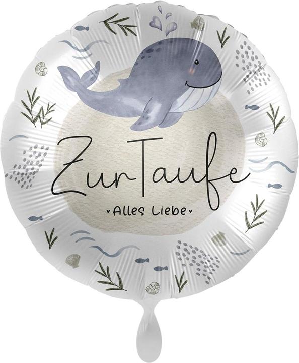 Premioloon Alles Liebe Zur Taufe Ballon (1x)