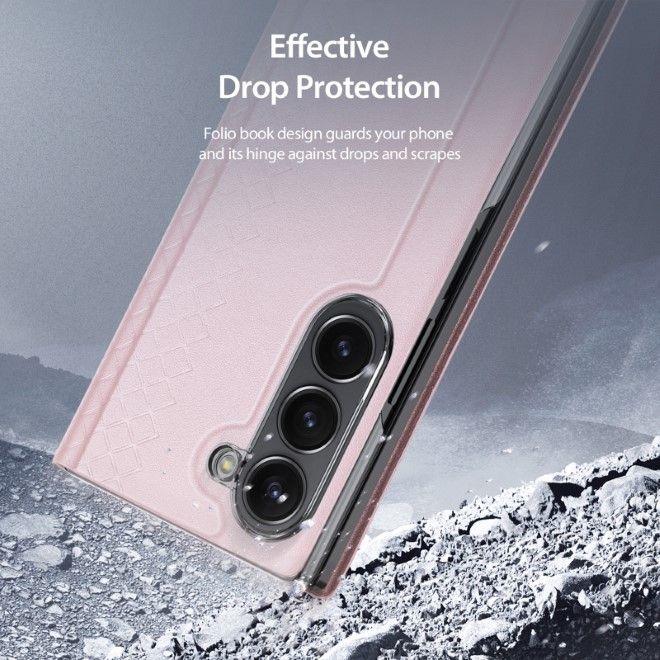 Produktbild Dux Ducis Bril Series Leder Hülle (Samsung Galaxy Z Fold6)