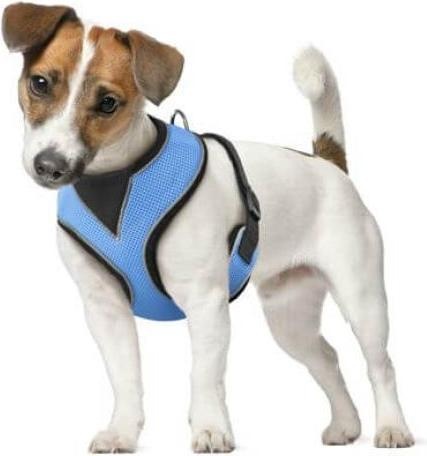 Produktbild Freezack Soft Soi Hundegeschirr grau (XL, Hund)