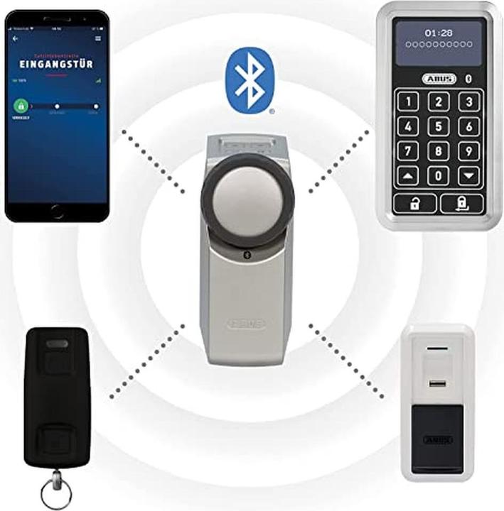 Image du produit Abus HomeTec Pro CFS3100 W BT (Empreinte digitale)
