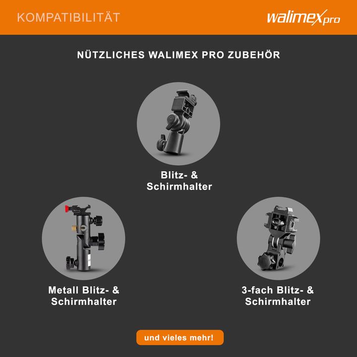 Produktbild Walimex pro pro Durchlichtschirm 109cm (Schirm, 109 cm)