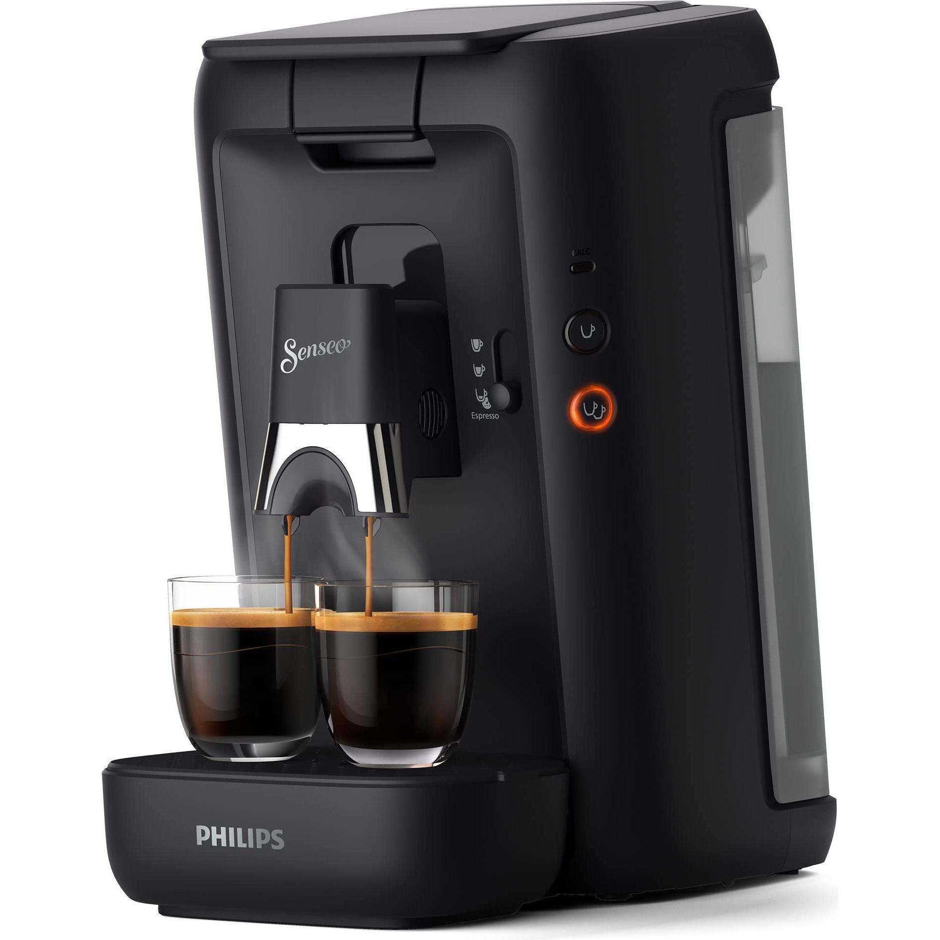Philips Macchina per caffè a cialde Senseo Maestro, Macchina da caffè a capsule, Nero