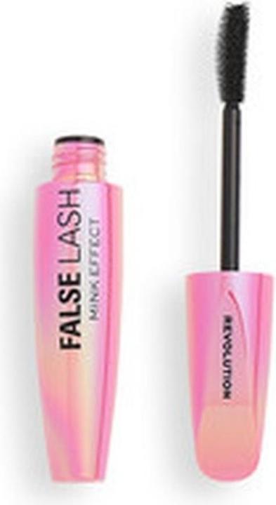 Actual product image Makeup Revolution False Lash Mink Effect (Black 8 g)