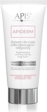 Apis Natural Cosmetics APIS APIDERM Balsam do ciała odbudowująco-odżywczy po chemio- i radioterapii 200ml (Körperlotion, 200 ml)