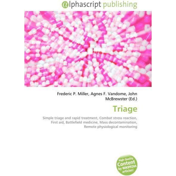 Thumbnail - Triage, Fachbücher von Agnes F. Vandome, Frederic P. Miller, John McBrewster