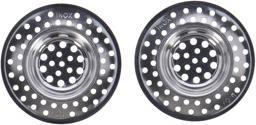 Productafbeelding Westmark 2 Afvoerzeven/overgietfilters, ø 7 cm, Rond, Roestvrij staal, Zilver, 52082270