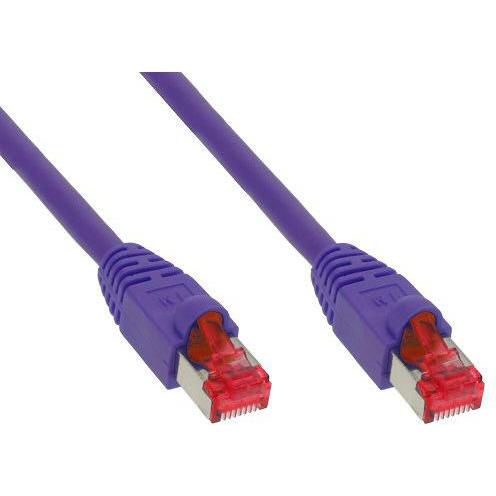 Thumbnail - InLine Patchkabel (S/FTP, CAT6, 15 m), Netzwerkkabel