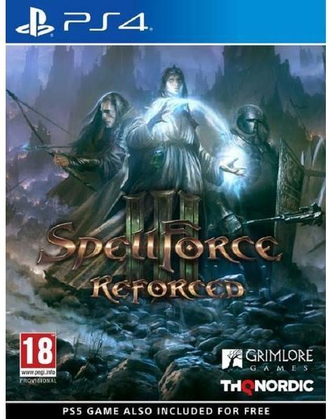 Immagine prodotto THQ SpellForce 3 Reforced (PS5, PS4, DE)