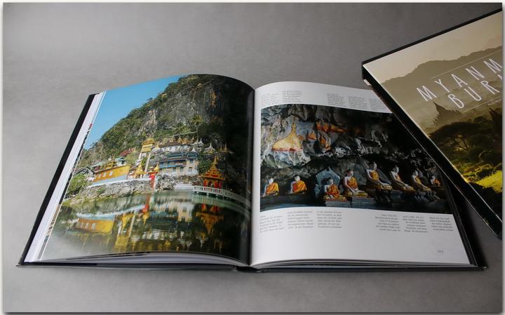 Produktbild Myanmar Burma (Deutsch, Mario Weigt, Walter M. Weiss, 2017)