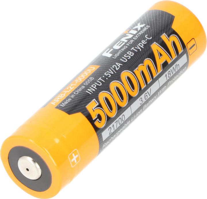 Actual product image Fenix Akku ARB-L21-5000U