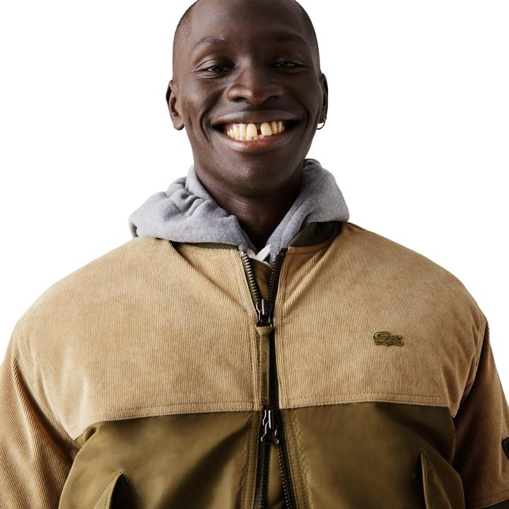 Produktbild Lacoste Bomberjacke Gesteppt ZweifachMaterial (S)