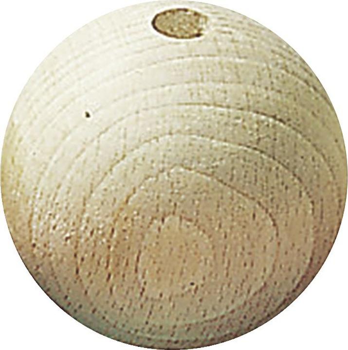 Knorr Prandell Raw wood ball 8 mm natural PU=80 pieces
