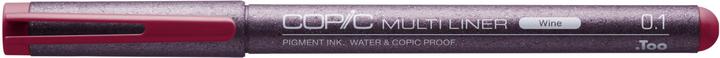 Produktbild Copic Multiliner wine 0,1mm (Wine)