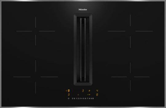Miele KMDA 7272 FR-U (80 cm, Table de cuisson à induction)