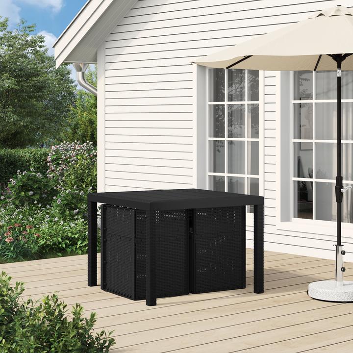 Produktbild vidaXL Moderne Outdoor-Stühle