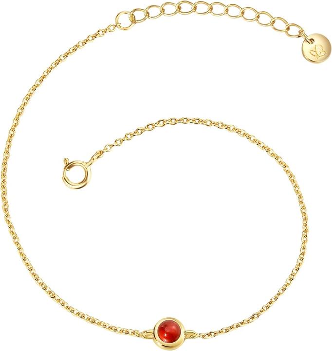 Immagine prodotto Glanzstücke München Bracciale da donna in argento - 34646 (17 cm, Argento)