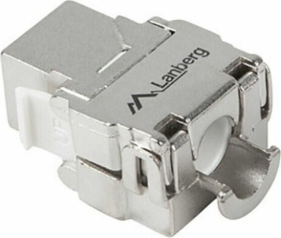 Actual product image Lanberg keystone tool-less module RJ45 180 FTP cat.6A (Keystone module)