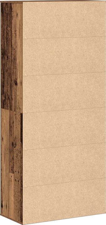 Image du produit vidaXL Staufächer für das Wohnzimmer (80 x 39 x 178 cm)