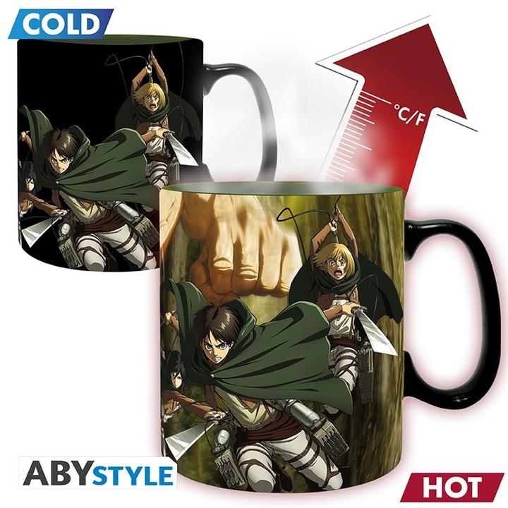 Actual product image ABYstyle Attack on Titan - Titan Eren (460 ml, 1 x)
