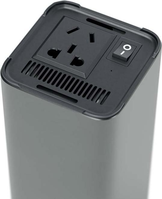 Image du produit Epico Banque de puissance multifonctionnelle en aluminium (46200 mAh, 150 W)