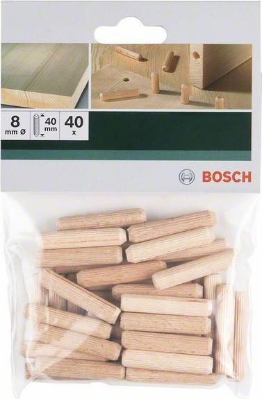 Produktbild Bosch Zubehör Dübel D= 6 mm L= 30 mm 200 Stk. (200 Stk.)