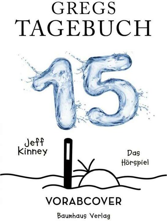 Produktbild Gregs Tagebuch 15 - Halt mal die Luft an! (Jeff Kinney, Deutsch)