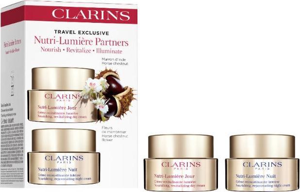 Image du produit MyClarins Clarins - Coffret cadeau Nutri-Lumière Partners