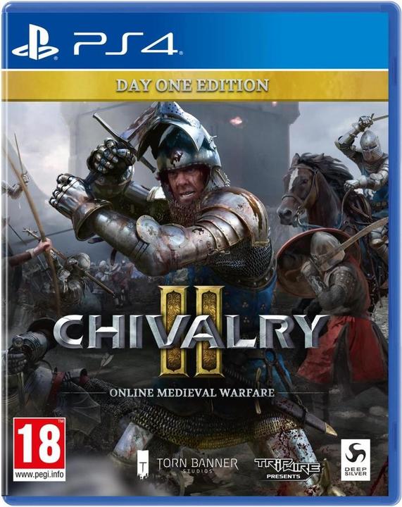 Produktbild Deep Silver Chivalry 2 - Day One Edition (PS4, FR)