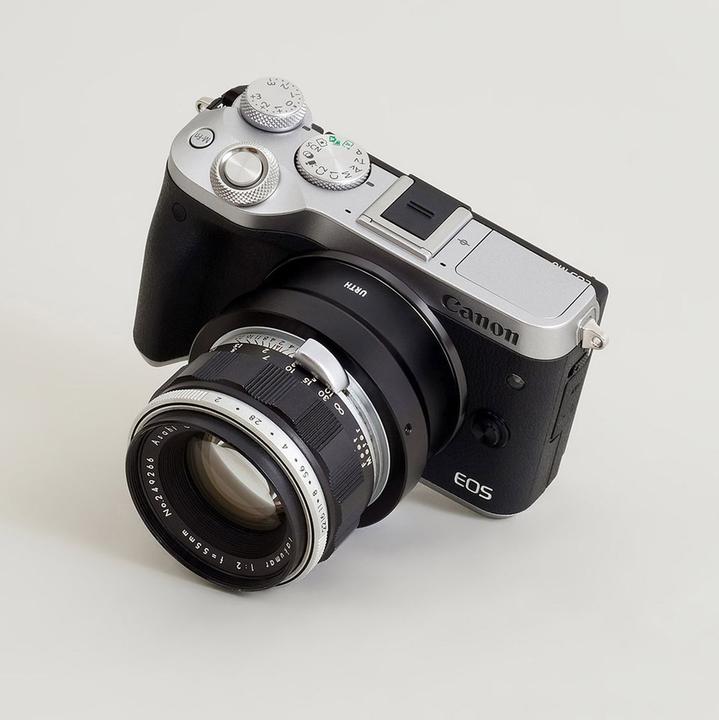 Produktbild Urth Lens Mount Adapter: Compatible with M42 Lens to Canon EF M Camera Body