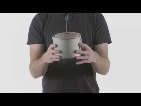 Actual product image Msr Titanium 2 pot set