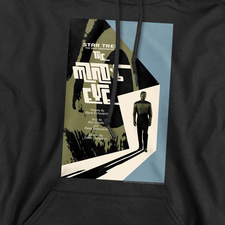 Produktbild The Next Generation Season 4 Episode 24 Kapuzenpullover (XXL)